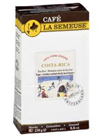 Кофе "La Semeuse" COSTA RICA  250 грамм (молотый)